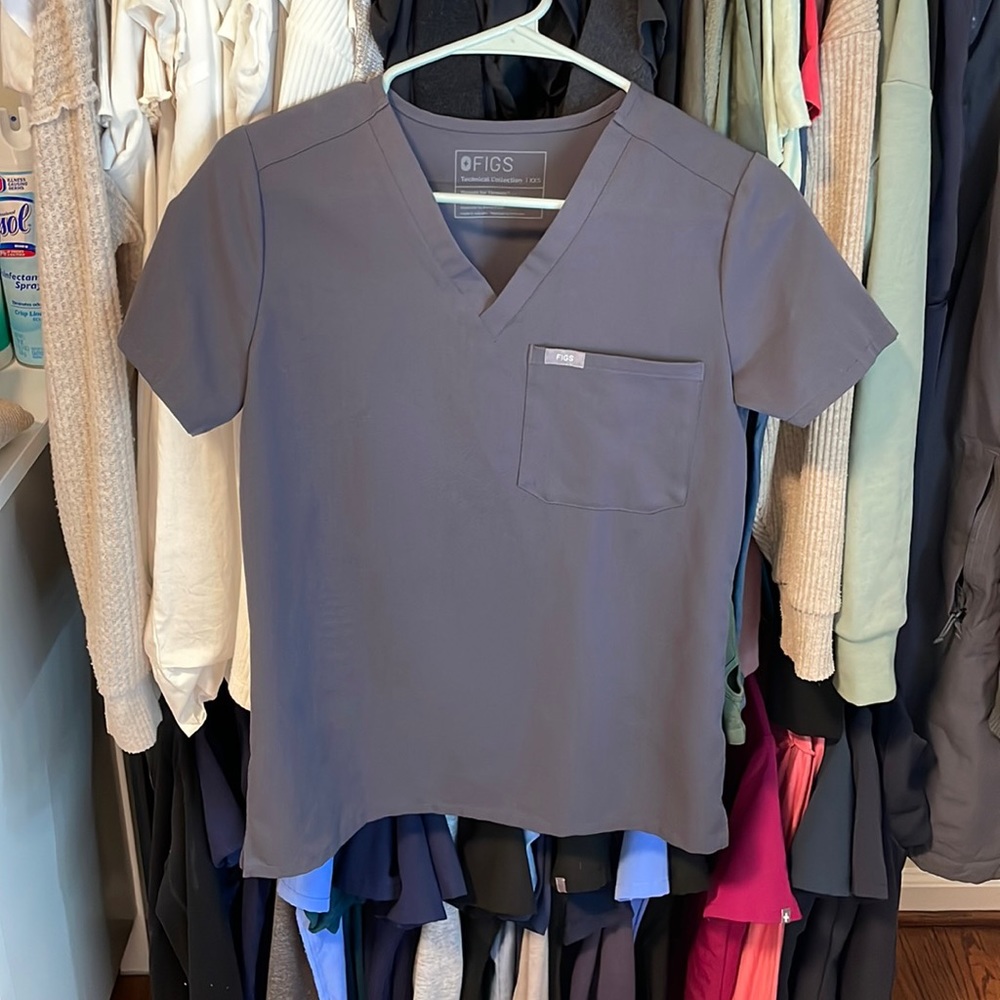 Catarina One-Pocket Scrub Top FIGS